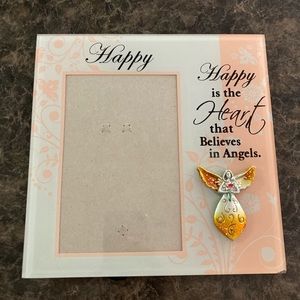 Photo Portrait “Happy is the Heart that Believes in Angels”